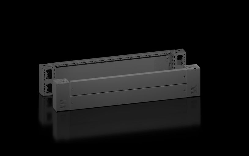 Sökkulhorn VX, 200/1000 mm fram/bak RAL 9005 vörumynd - mynd 1 af 1