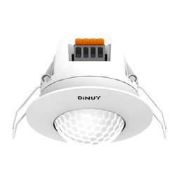 Hreyfiskynjari Bluetooth, innfelldur, hvítur, 360° vörumynd