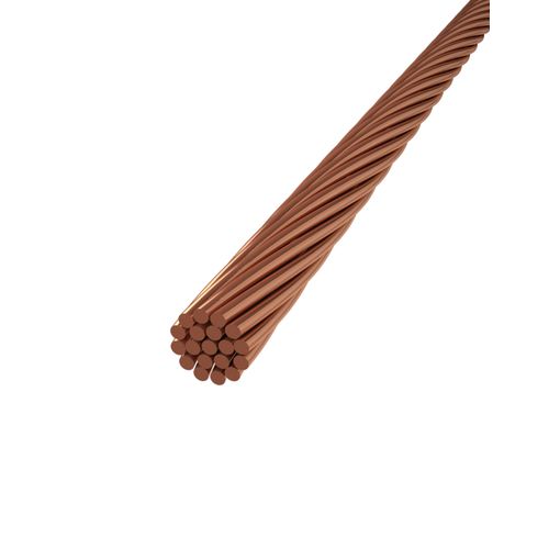 Jarðvír, ber eirvír, 35 mm2 vörumynd - mynd 1 af 1