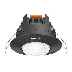 Hreyfiskynjari Blutetooth innfelldur svartur vörumynd