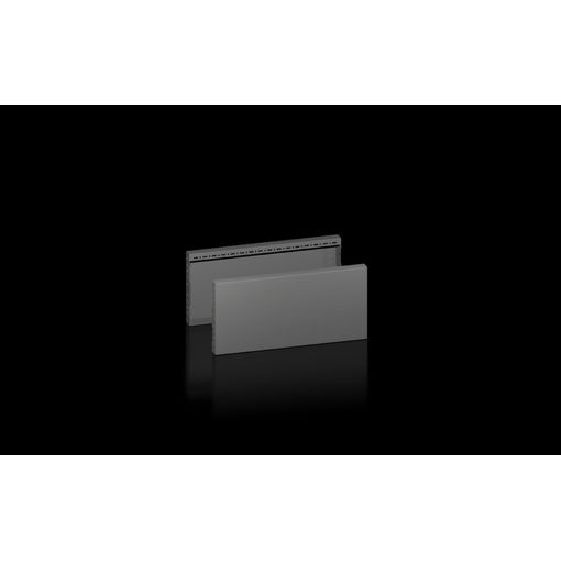 Sökkulhliðar VX, 200 mm/600 mm RAL 9005 vörumynd - mynd 1 af 1