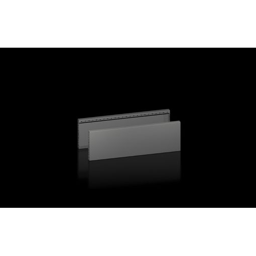 Sökkulhliðar VX, 200 mm/800 mm RAL 9005 vörumynd - mynd 1 af 1