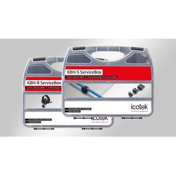 Taska með KBH Strengbanda festingum f. Rittal vörumynd