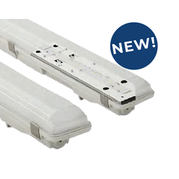 Rakaþéttur lampi 1500 mm 11500lm 74W 4k PMMA IP66 vörumynd