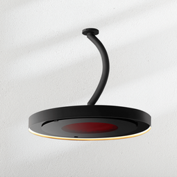 Veggfesting f. ECLIPSE, bogin, svört. vörumynd