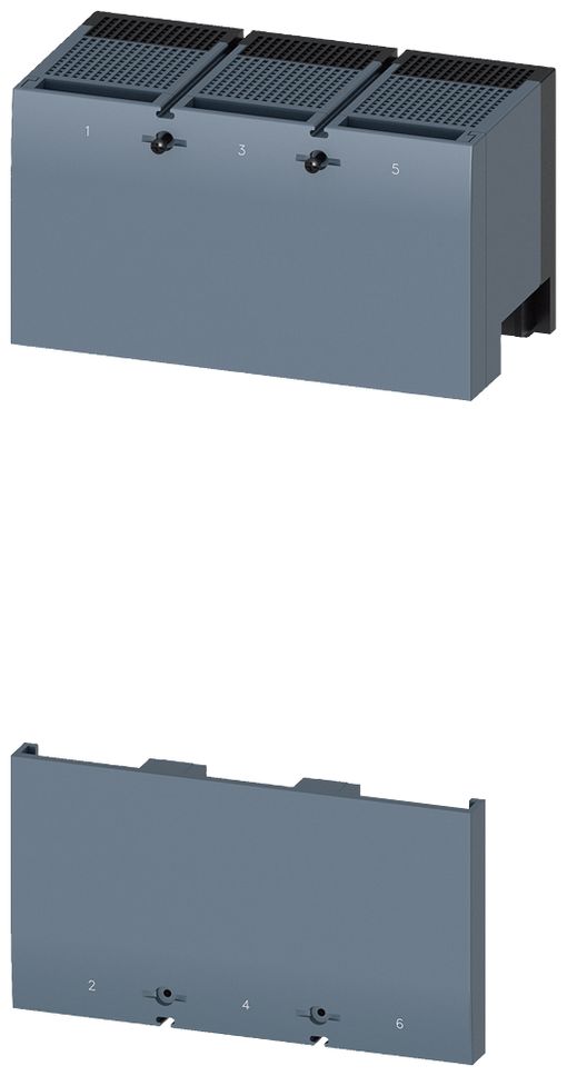 Tengihlíf löng f. 3VA15+25 vörumynd - mynd 1 af 2