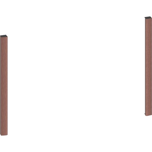 Hliðarlistar, Neff, Brons, 38 sm vörumynd - mynd 1 af 1