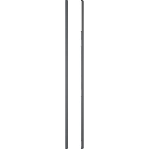 Hliðarlistar f. hellub. og háf, Neff, Svartir vörumynd - mynd 1 af 3