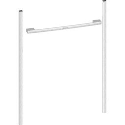 Hliðarlistar og handfang, Neff, Silfur, 75 sm vörumynd