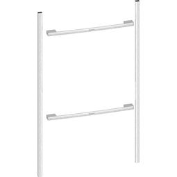 Hliðarlistar og handföng, Neff, Silfur, 90 sm vörumynd