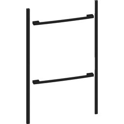 Hliðarlistar og handföng, Neff, Svart, 90 sm vörumynd