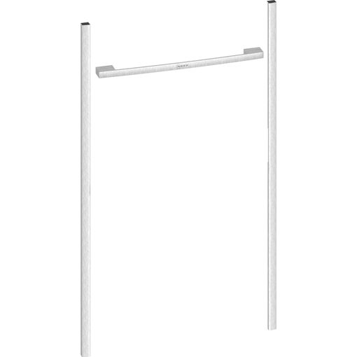 Hliðarlistar og handfang, Neff, Silfur, 98 sm vörumynd - mynd 1 af 2