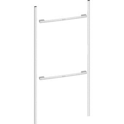 Hliðarlistar og handföng, Neff, Silfur, 120 sm vörumynd