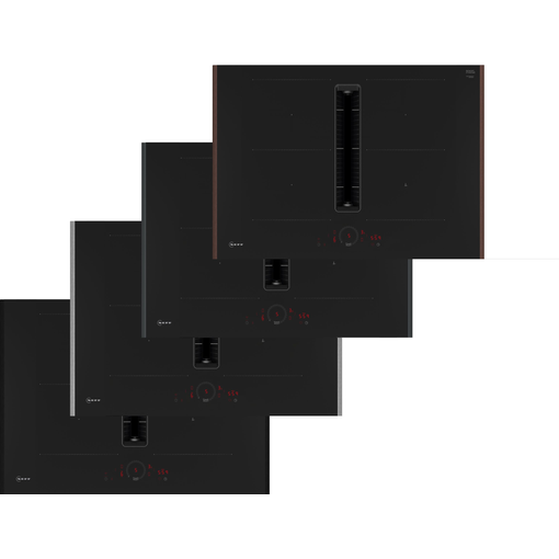 Spanhelluborð með háf, Neff, N 70 vörumynd - mynd 1 af 27