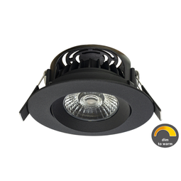 Innf. ljós Pitch 8W LED D2W m. straumgjafa, sv. vörumynd