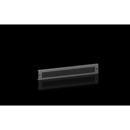 Sökkul plata með rist 100mm/800mm, pk, RAL 9005 vörumynd