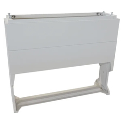 Sökkull FD2 m. sk., 1120 x 930 x 320 mm, RAL 7035 vörumynd