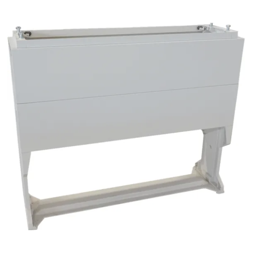 Sökkull FD2 m. sk., 1120 x 930 x 320 mm, RAL 7035 vörumynd - mynd 1 af 1