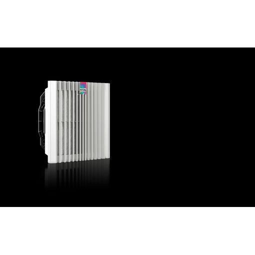 Vifta Blue e+ 245 m3/klst, 24 V DC, 224 x 224 mm vörumynd - mynd 1 af 2