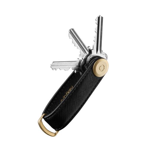 Lyklakippa Orbitkey 20, lakkrís vörumynd - mynd 1 af 5