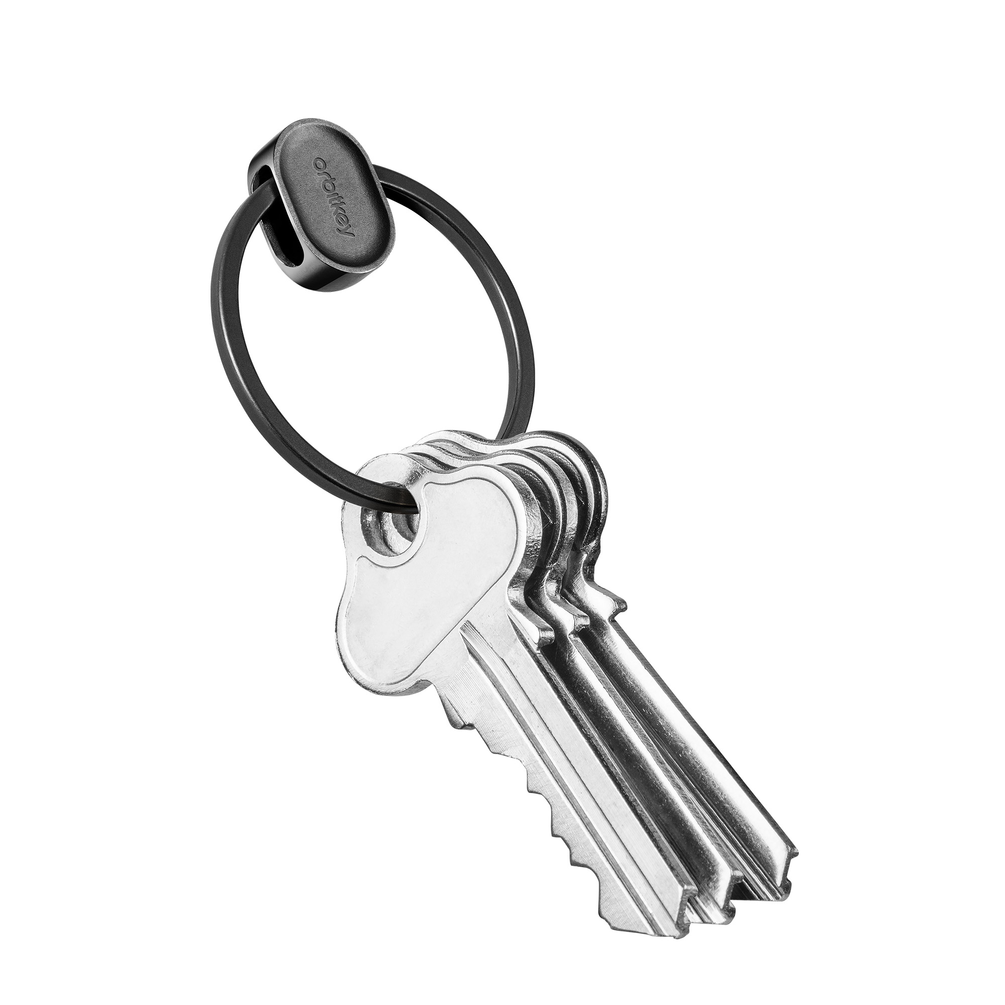 Lyklakippuhringur fyrir Orbitkey, Black