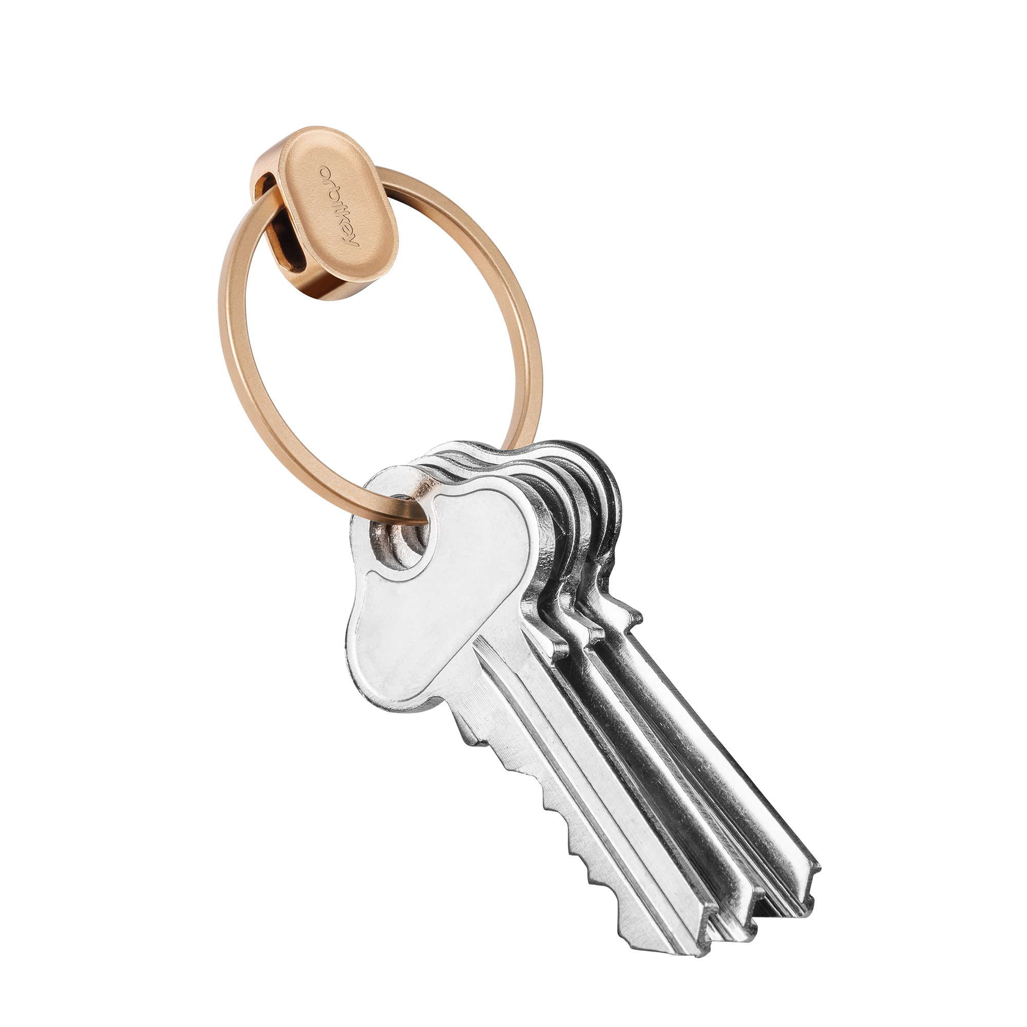 Lyklakippuhringur fyrir Orbitkey, Rose Gold