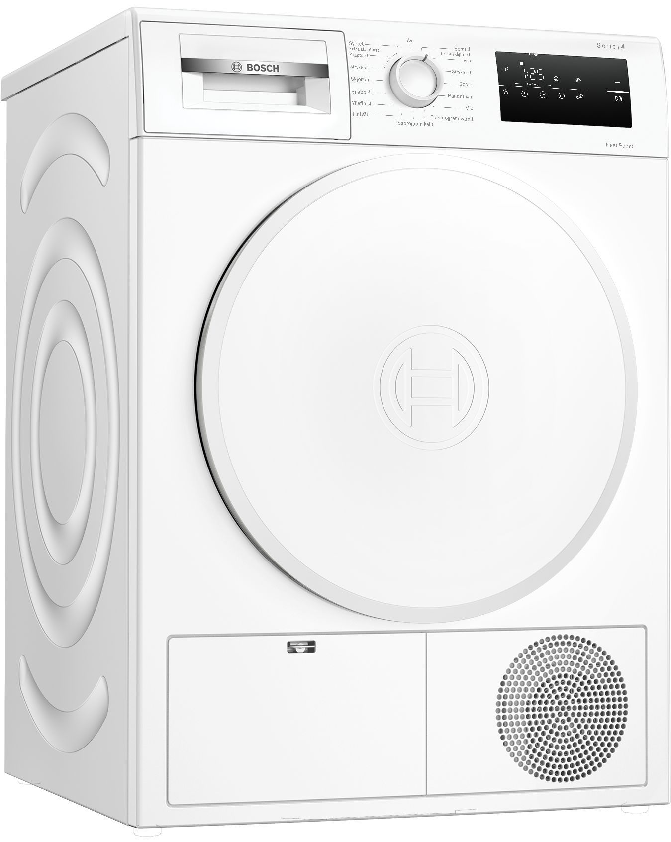 Þurrkari, Bosch, Serie 4