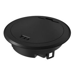 Gólfdósarlok GES R2, deep black vörumynd