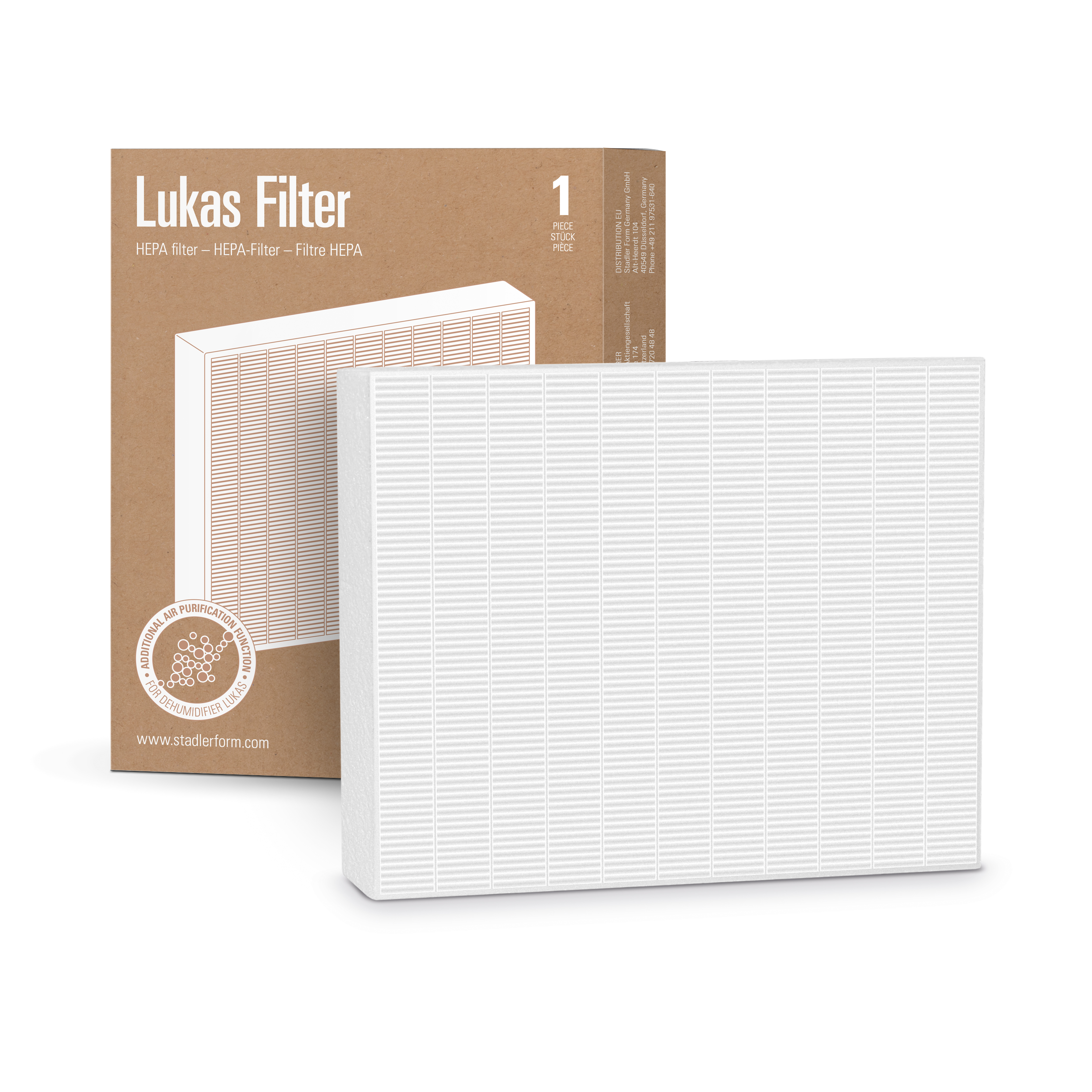 HEPA sía fyrir LUKAS