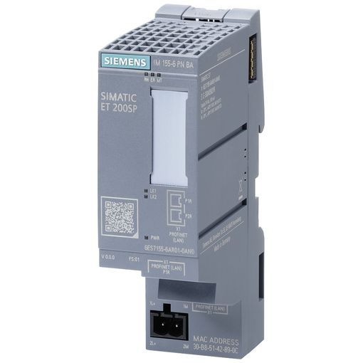 Gátt ET 200SP, IM155-6 PN BA, 2x RJ45 nettengi vörumynd - mynd 1 af 1