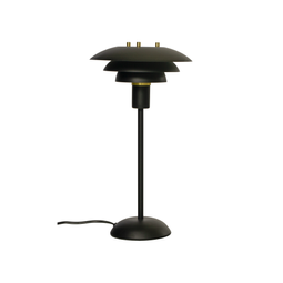 Borðlampi Epsilon 25W E14, h: 37 sm, svartur vörumynd