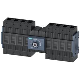 Netskiptir, handvirkur, 4ra póla, 160 A, st. 2 vörumynd