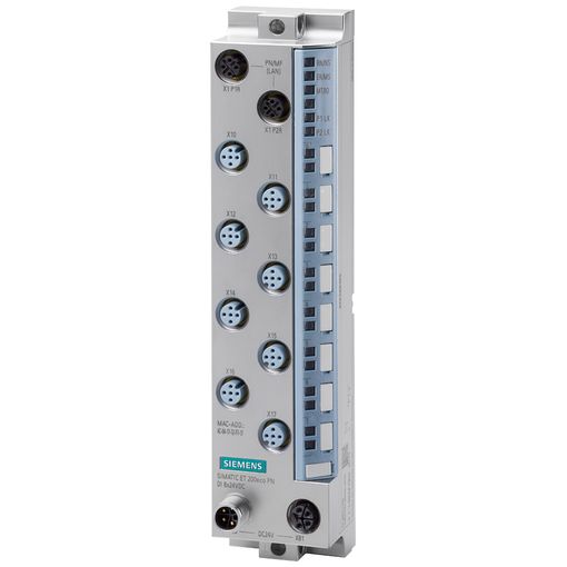 Útgangseining ET 200ECO PN. 8DO 24V DC M12-L vörumynd - mynd 1 af 4