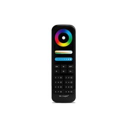 LED borða fjarstýring f/ RGBW+CCT 8 svæði svört vörumynd