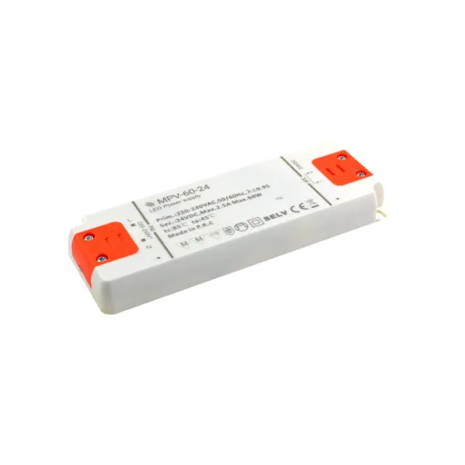 Spennugjafi 24VDC 60W PFC IP20 vörumynd - mynd 1 af 1