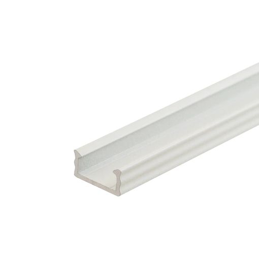 LED Prófíll P01 hvítur 2m 7 x 14,75 mm vörumynd - mynd 1 af 1