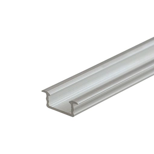 LED Prófíll P02 ál innfelldur 2m 7 x 14,75 mm vörumynd - mynd 1 af 1