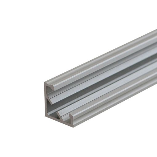 LED Prófíll P03 állitaður í kverk 2m 14,85x4,85 mm vörumynd - mynd 1 af 1