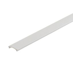 Ljóshlíf á LED prófíl PMMA Mjólkurhvítt vörumynd