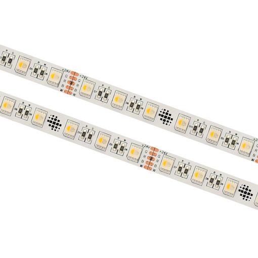 LED borði SMD 19,2W/m RGB+3K 970lm IP20 30m B:12mm vörumynd - mynd 1 af 1