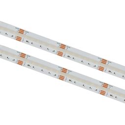 LED borði COB 16W/m RGB+CCT 800lm IP20 10m B:12mm vörumynd