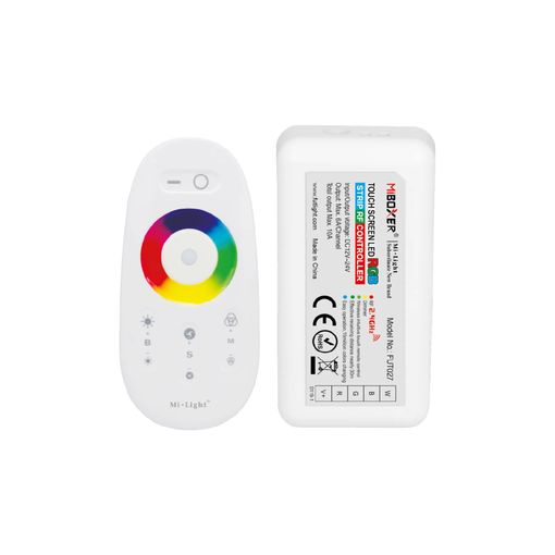 LED borða stýring m/fjarst. f/ RGBW borða 10A vörumynd - mynd 1 af 1