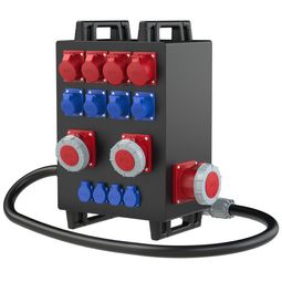 Vinnutafla 125A gegnheilt gúmmí  vörumynd