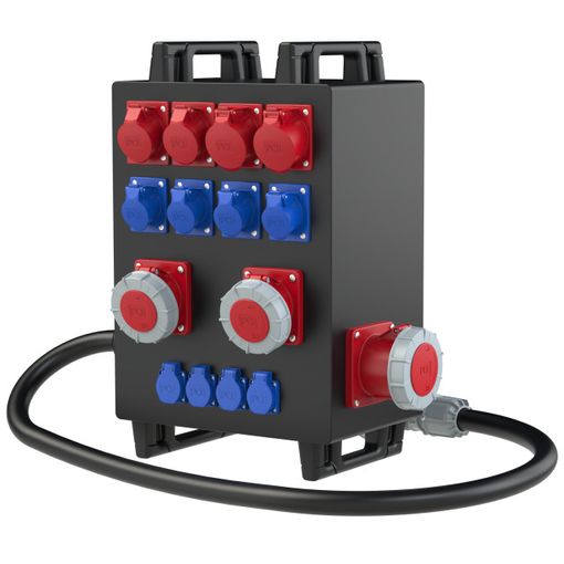 Vinnutafla 125A gegnheilt gúmmí  vörumynd - mynd 1 af 2