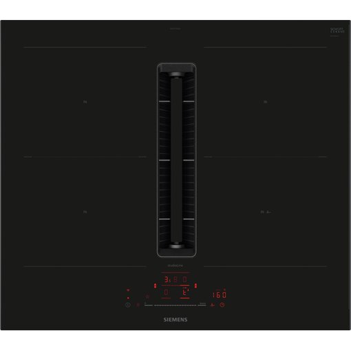 Spanhelluborð m. háf, Siemens, iQ500 vörumynd - mynd 1 af 22