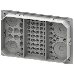 Flans, mjúkur, ALPHA 400/630, 214 x 136 mm vörumynd