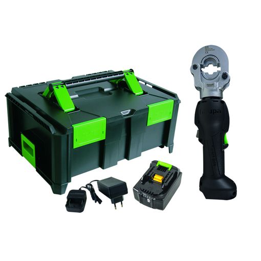 Pressutöng, rafhlöðu, (300-06) 6-300mm² vörumynd - mynd 1 af 1