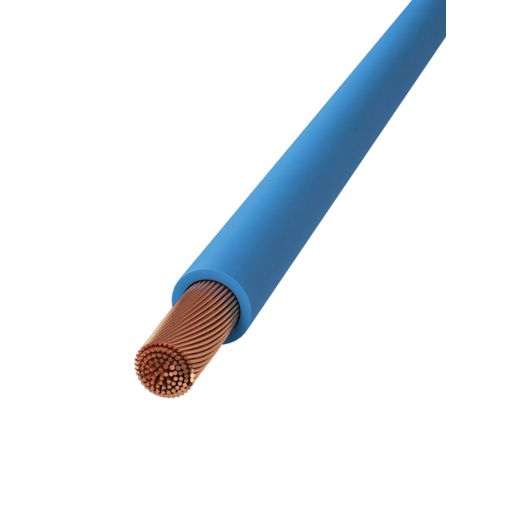 Fínþættur vír, 35 mm² svartur H07Z1-K halogen frír vörumynd - mynd 1 af 1