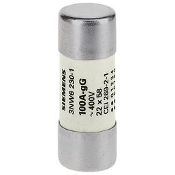 Vartappi 80 A gG, 500 V, 22 x 58 mm vörumynd