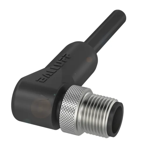 Snúra, 5 m, 4ra víra skerm, M12 vinkil kt 4p A vörumynd - mynd 1 af 2